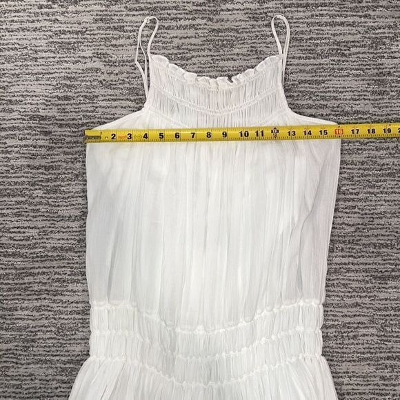 Three Graces White Cotton Maxi Size 6 - Picture 11 of 16